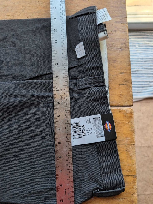 Dickies Cargo Pants dark grey 32x32 - photo 2