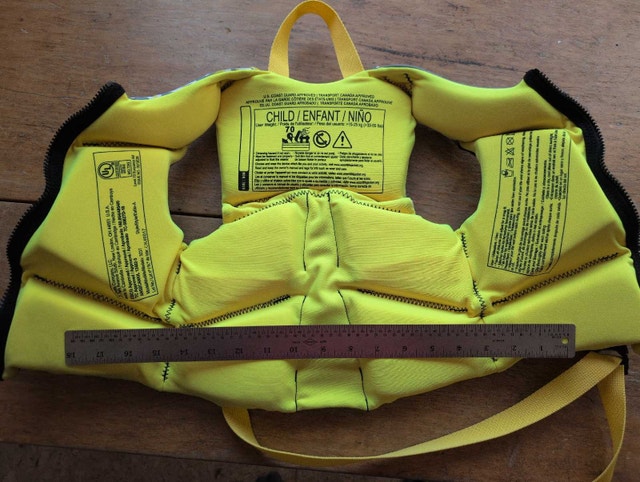 Hyperlite Child Life Jacket youth 33 to 55 pounds - photo 2