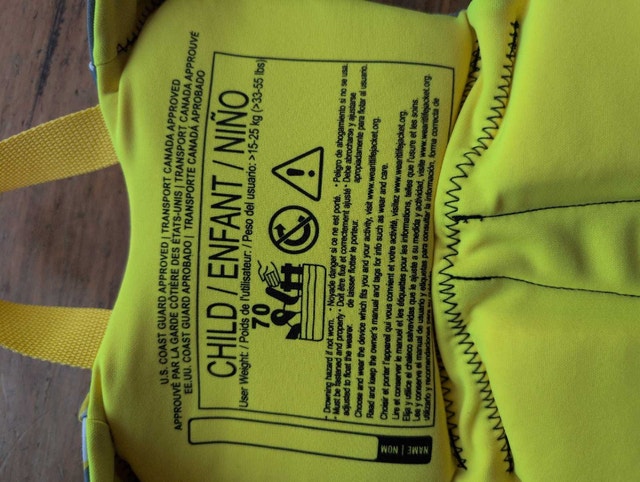 Hyperlite Child Life Jacket youth 33 to 55 pounds - photo 3