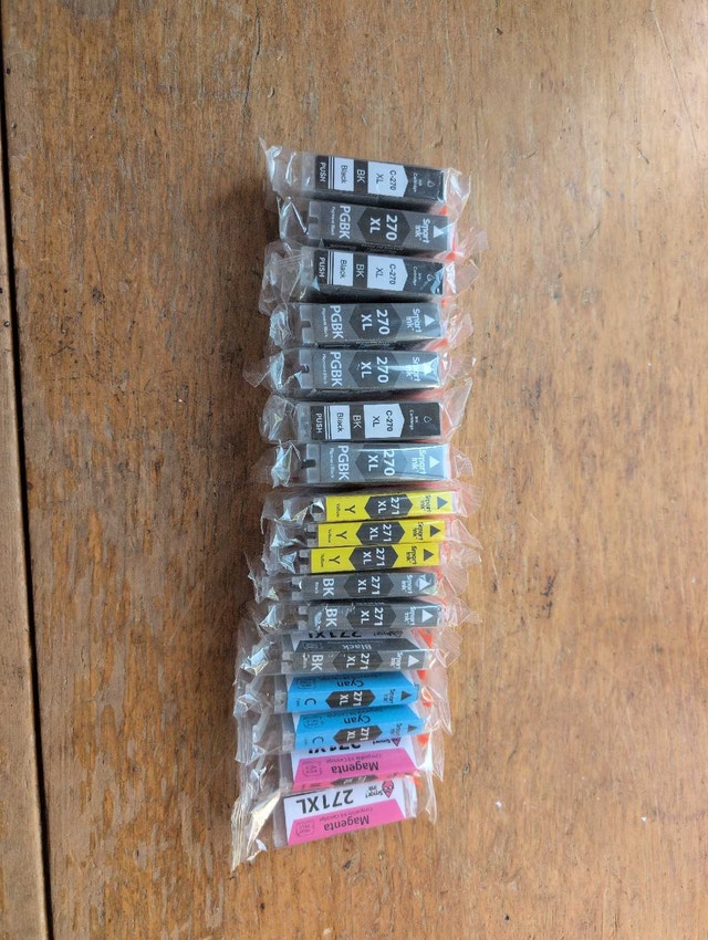 Smart Ink Canon 270/271 XL Ink Cartridges