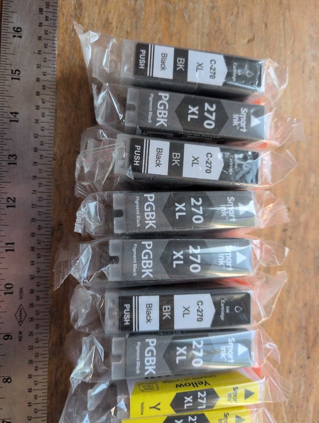 Smart Ink Canon 270/271 XL Ink Cartridges - photo 2