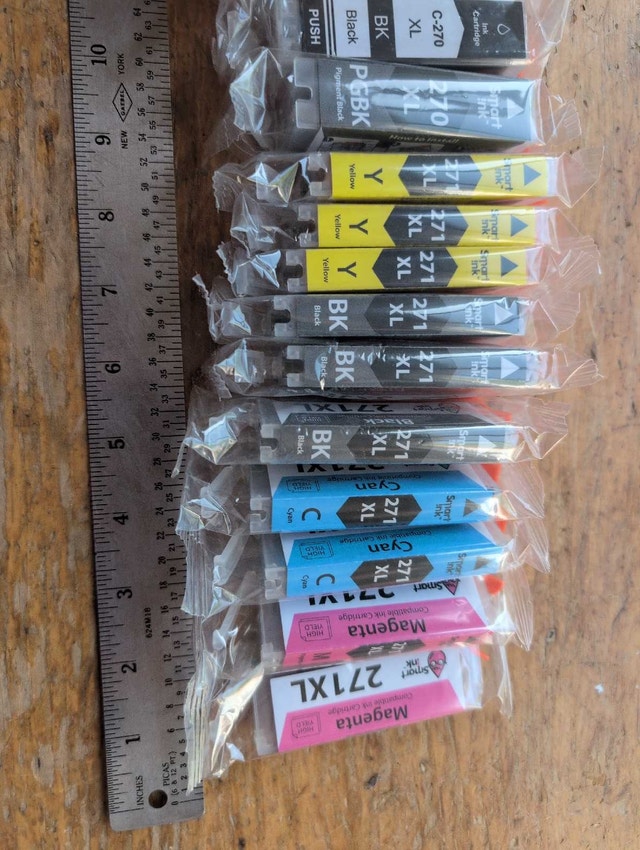 Smart Ink Canon 270/271 XL Ink Cartridges - photo 3