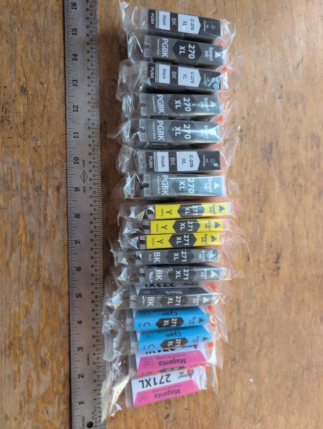 Smart Ink Canon 270/271 XL Ink Cartridges - photo 4