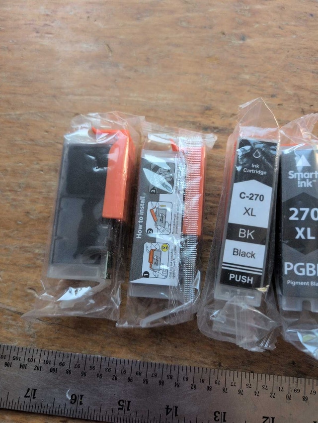 Smart Ink Canon 270/271 XL Ink Cartridges - photo 5