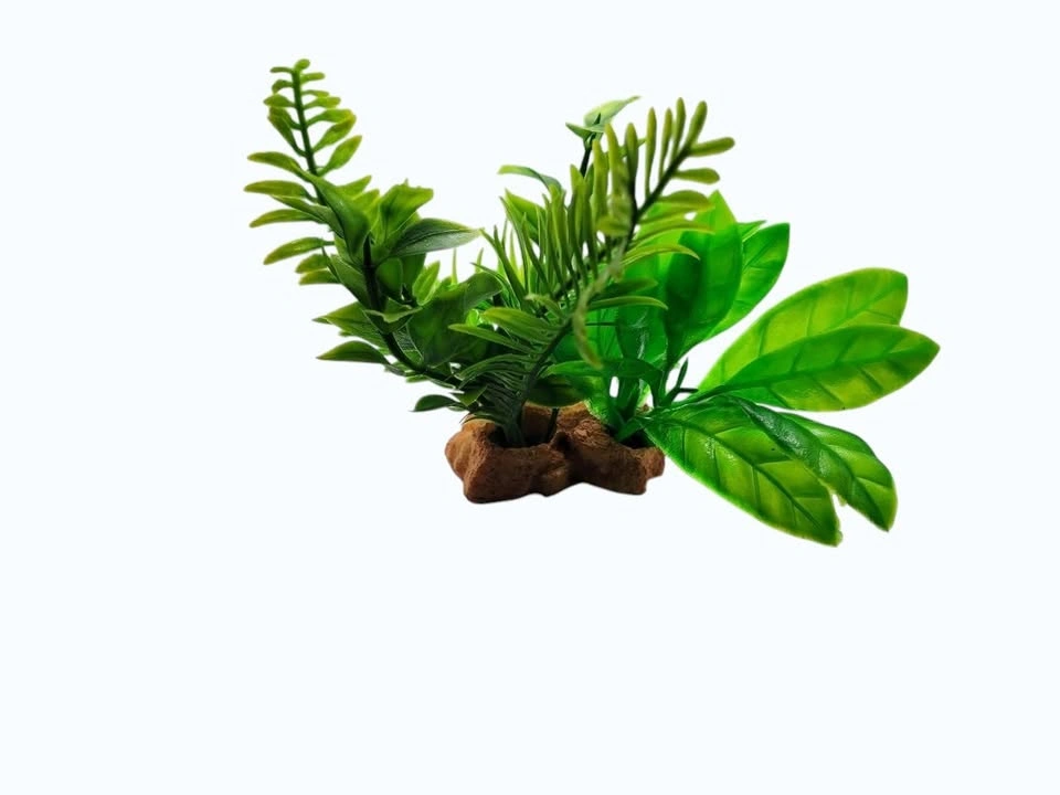 Complete Fish Tank Decorations Set Aquarium Aquascaping Kit - photo 3