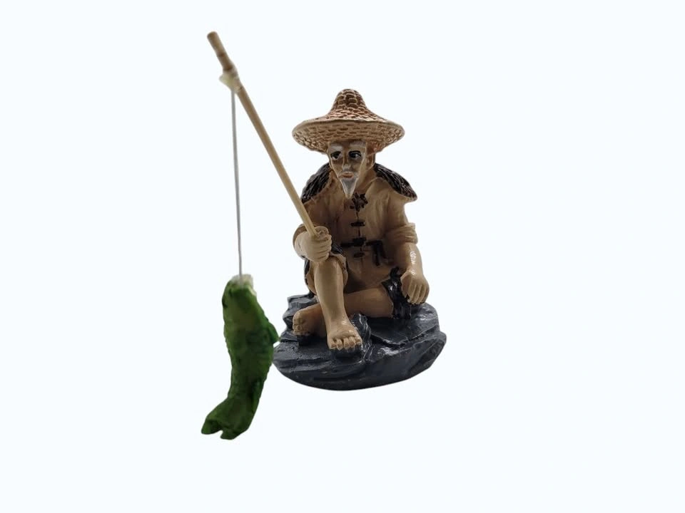 Complete Fish Tank Decorations Set Aquarium Aquascaping Kit - photo 4