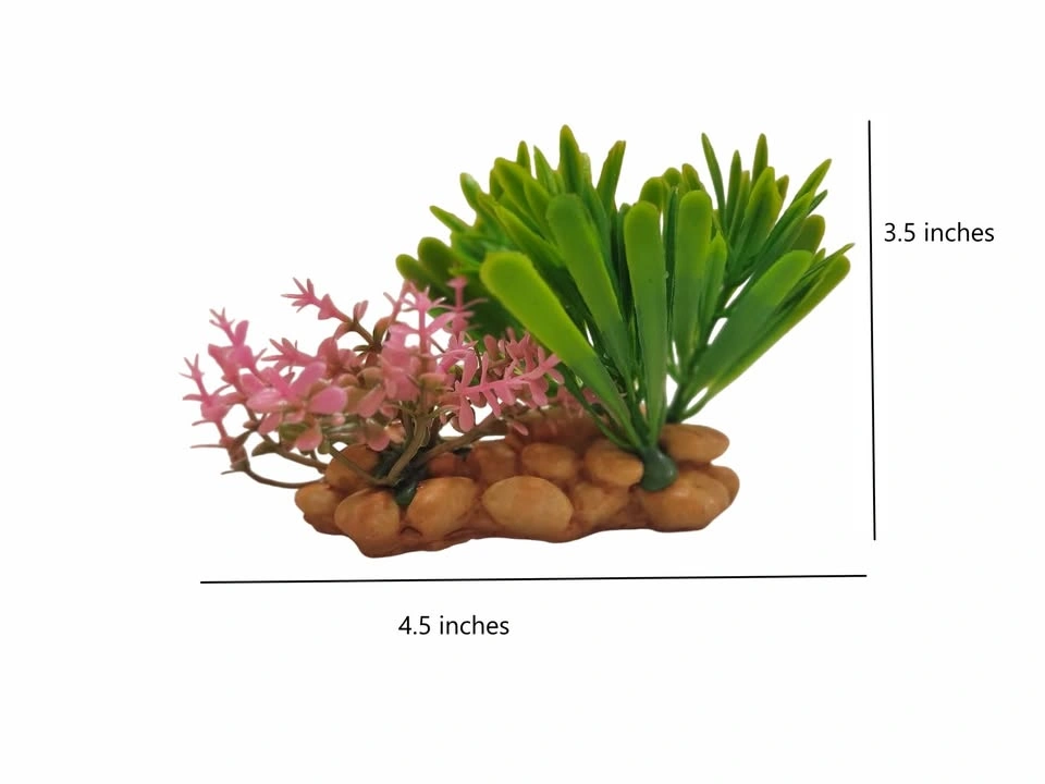 Complete Fish Tank Decorations Set Aquarium Aquascaping Kit - photo 3