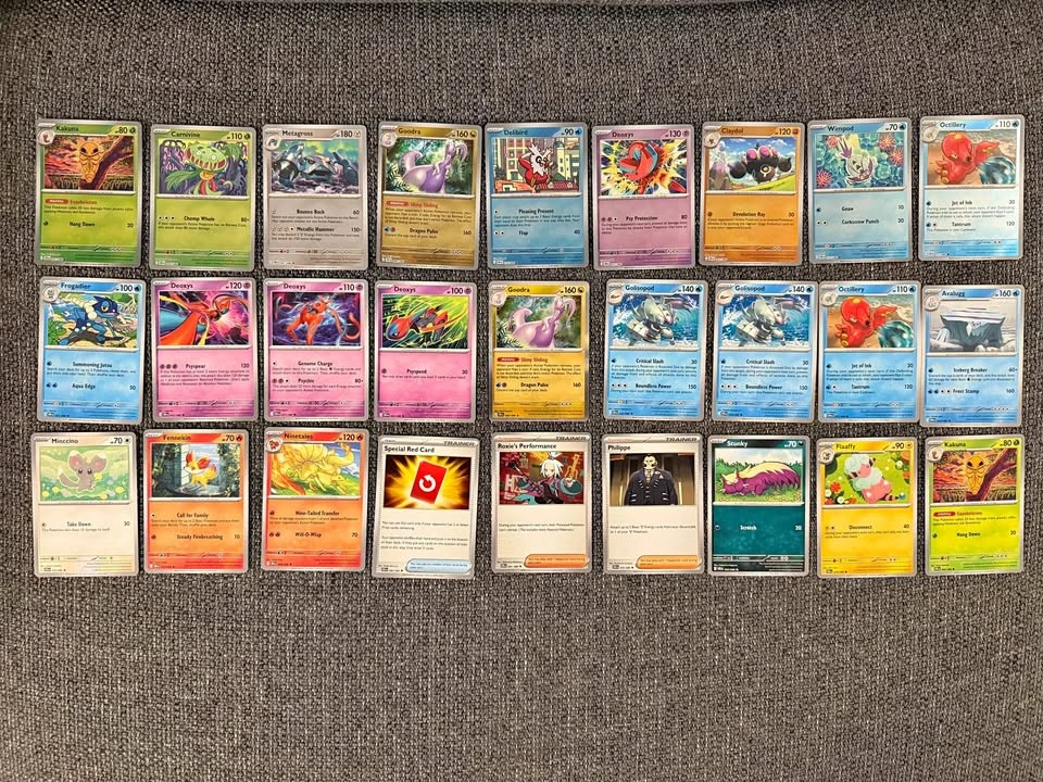 Brand New Pokemon - Chaos Rising (lot 2 of 2)
