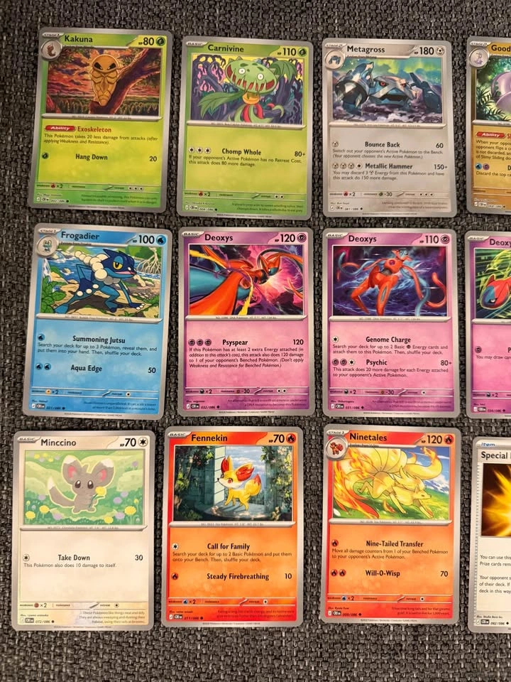 Brand New Pokemon - Chaos Rising (lot 2 of 2) - photo 2
