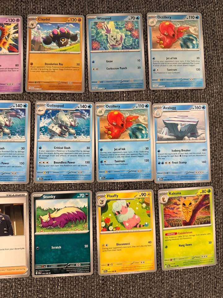 Brand New Pokemon - Chaos Rising (lot 2 of 2) - photo 4