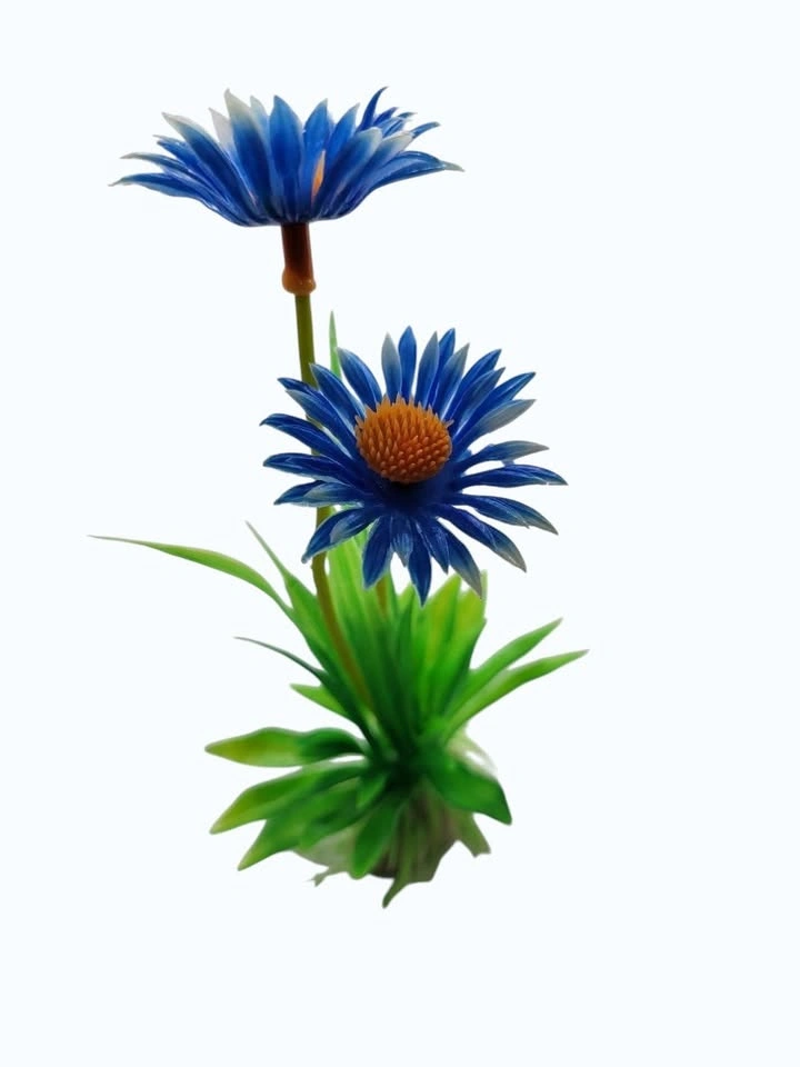 Complete Fish Tank Decorations Set for 10 Gallon Aquarium - photo 5