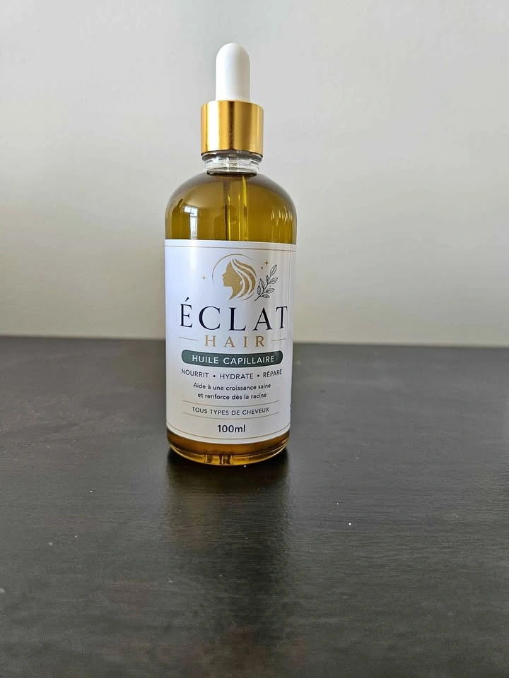 Éclat Hair Oil and Hair Pomade Set