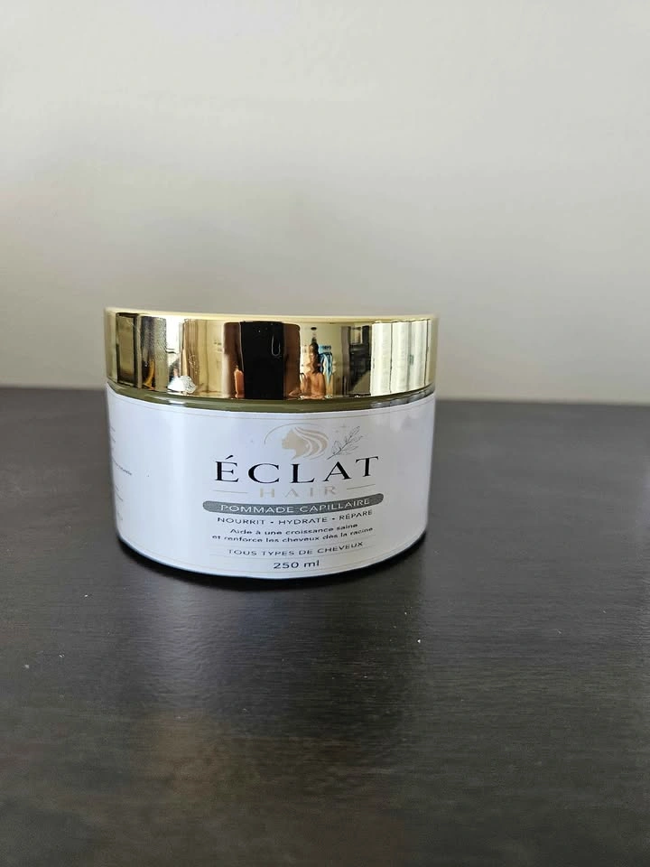 Éclat Hair Oil and Hair Pomade Set - photo 2