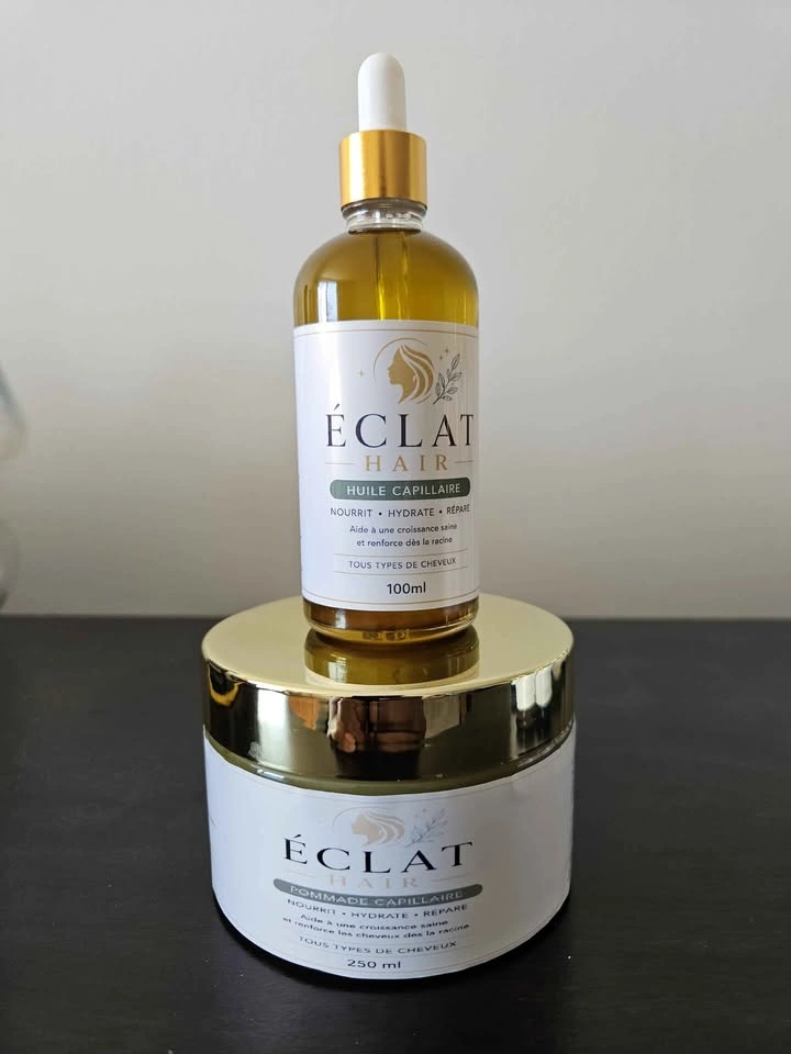 Éclat Hair Oil and Hair Pomade Set - photo 3