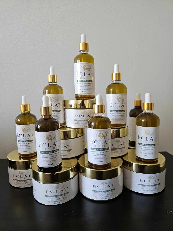 Éclat Hair Oil and Hair Pomade Set - photo 4