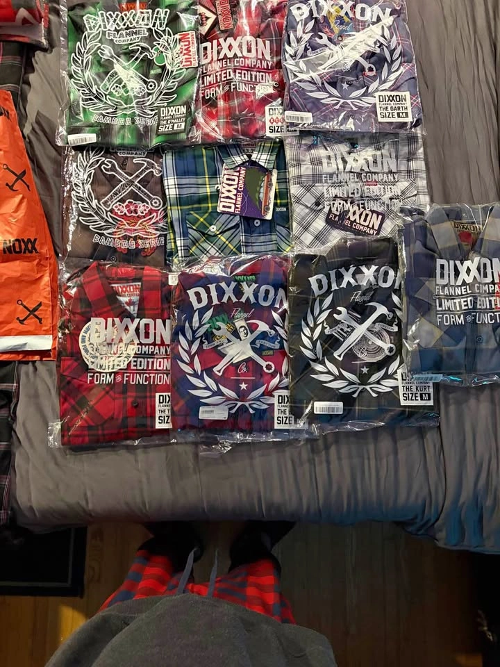 Men’s medium Dixxon Flannel