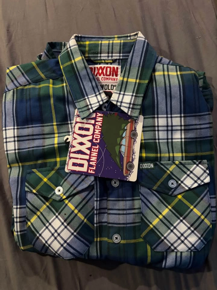 Men’s medium Dixxon Flannel - photo 3