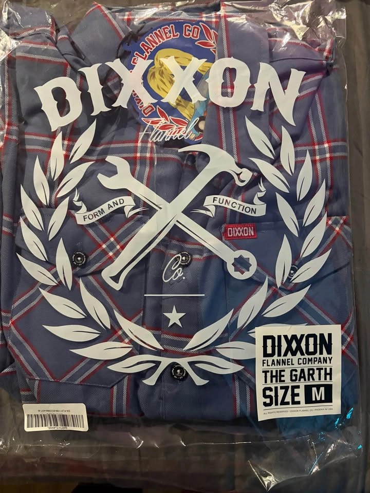 Men’s medium Dixxon Flannel - photo 4