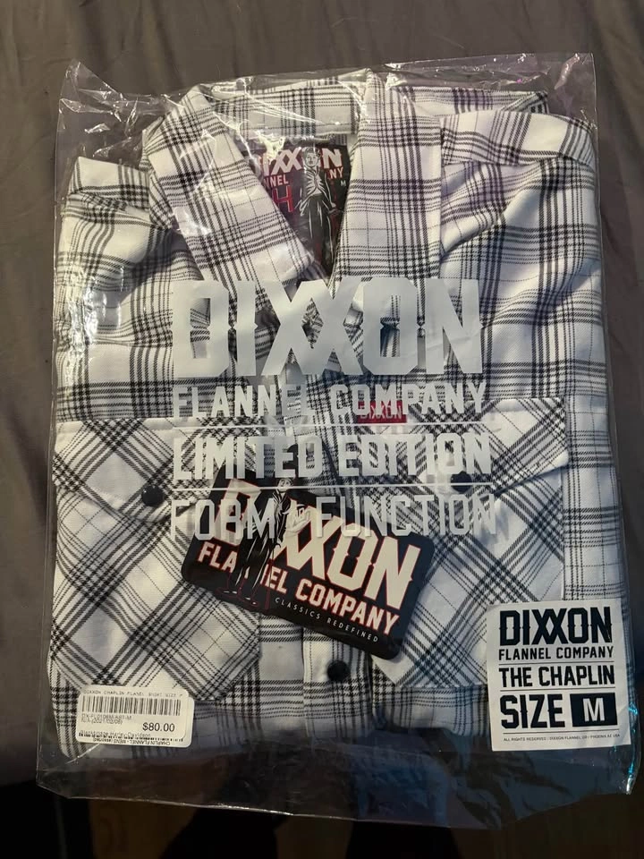 Men’s medium Dixxon Flannel - photo 5
