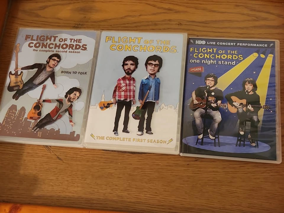 Flight of the Conchords Box Set - photo 2