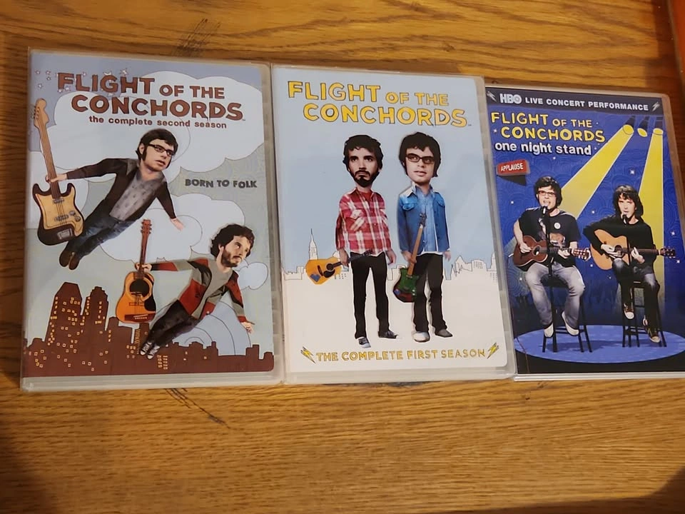 Flight of the Conchords Box Set - photo 3