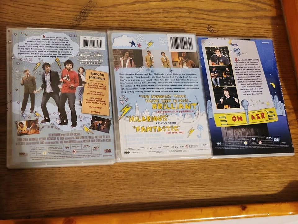 Flight of the Conchords Box Set - photo 4