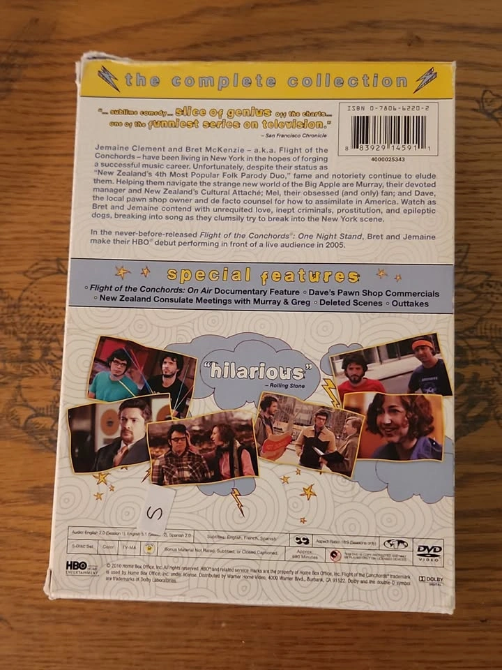 Flight of the Conchords Box Set - photo 5