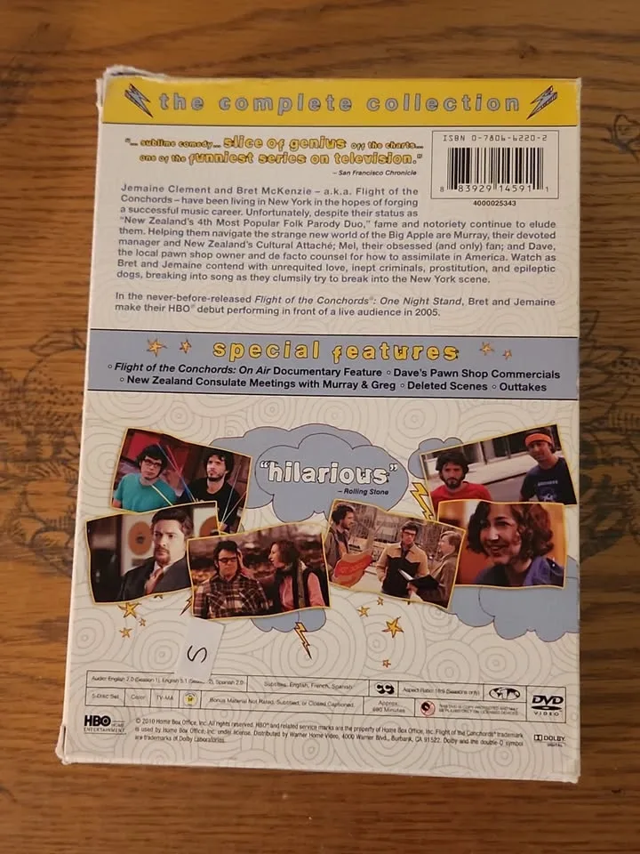 Flight of the Conchords Box Set - photo 5