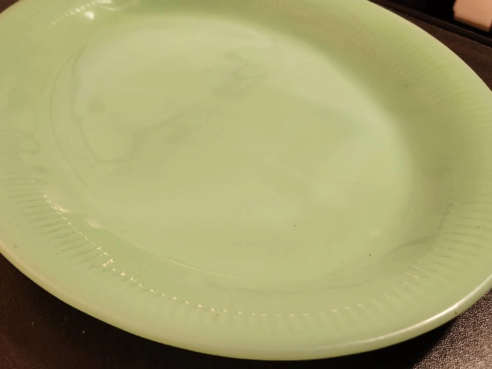Fire King Jadeite 12" Oval Dish - photo 3