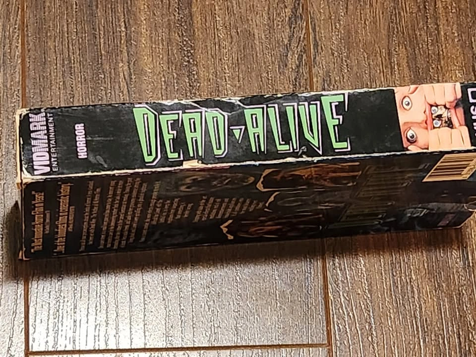 Dead Alive Unrated VHS - Horror Cult Classic - photo 5