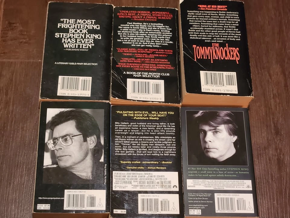 Stephen King Book Lot, 6 Total - photo 2