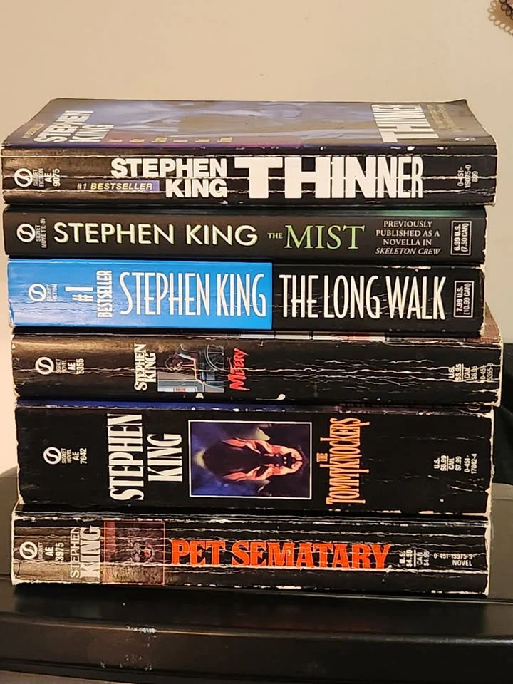 Stephen King Book Lot, 6 Total - photo 3