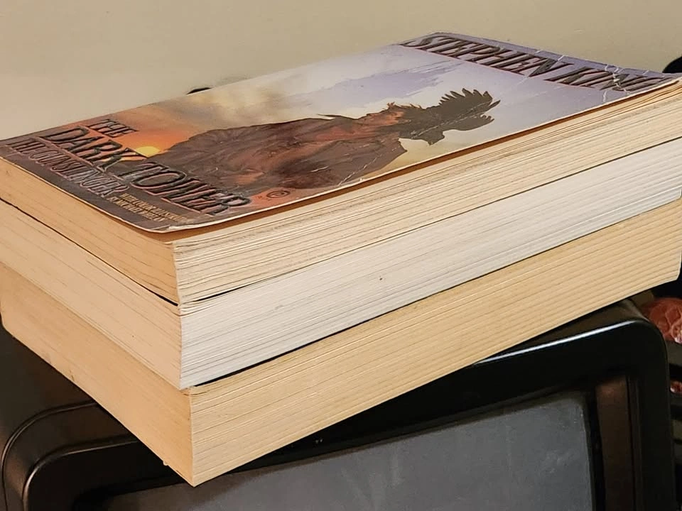 Stephen King - The Dark Tower I, II & III, Vintage Paperback - photo 4