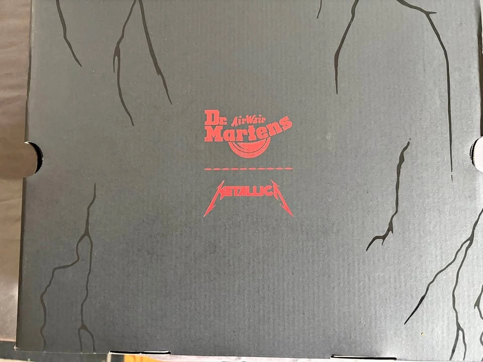 Metallica Doc martens