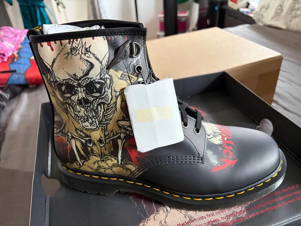 Metallica Doc martens - photo 3