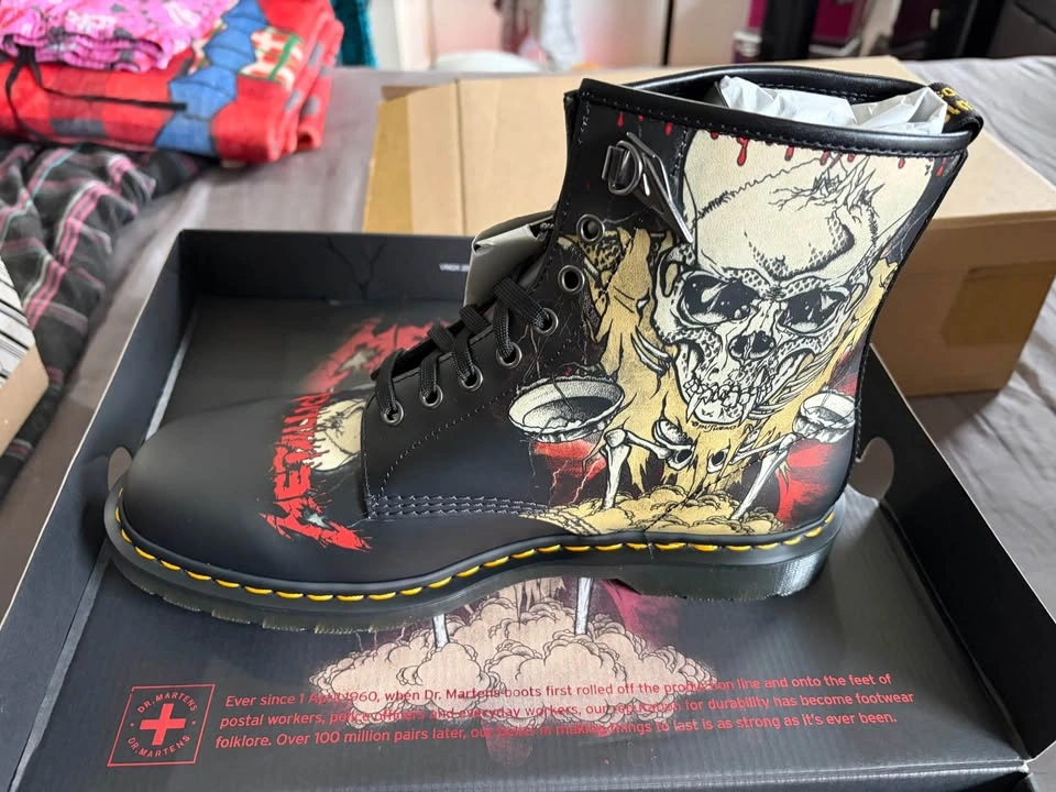Metallica Doc martens - photo 4