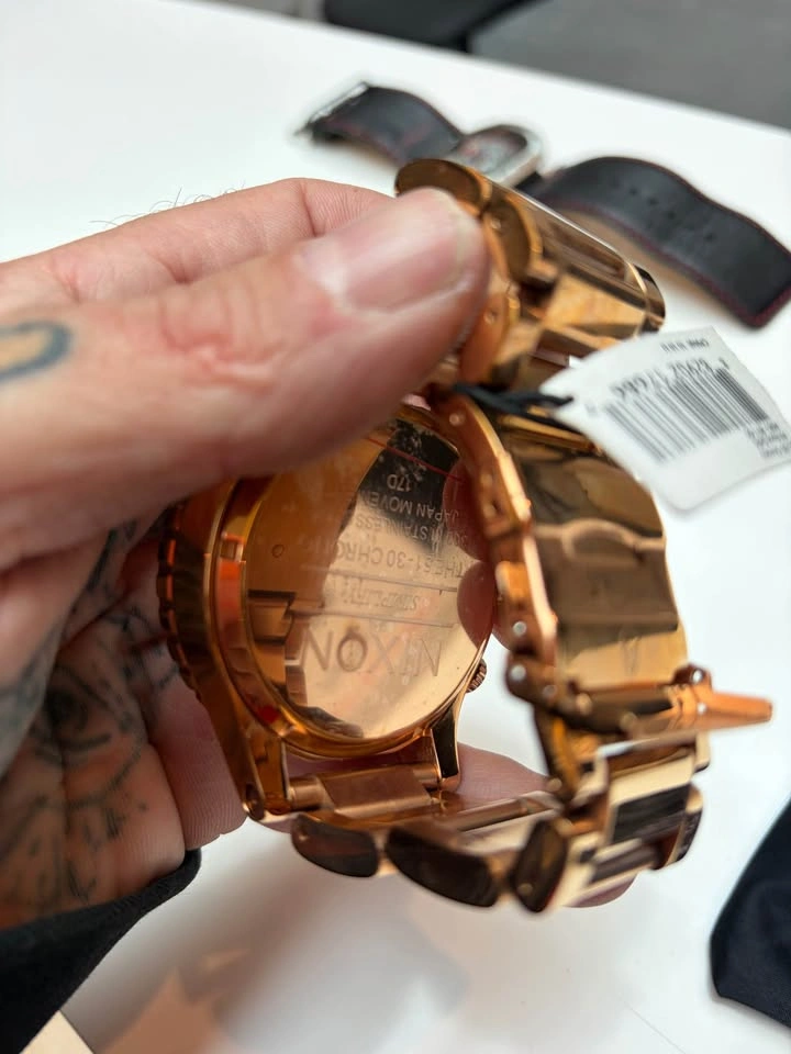 Nixon 51-30 Rose Gold Watch - photo 2