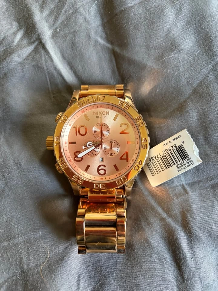Nixon 51-30 Rose Gold Watch - photo 5