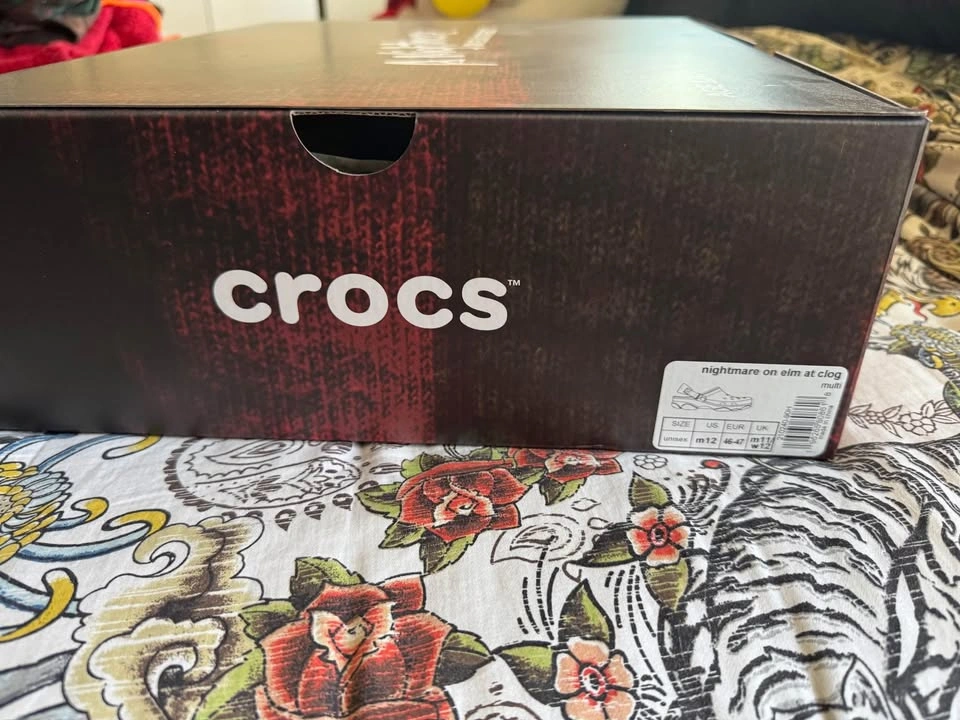 Nightmare on elm street crocs - photo 2