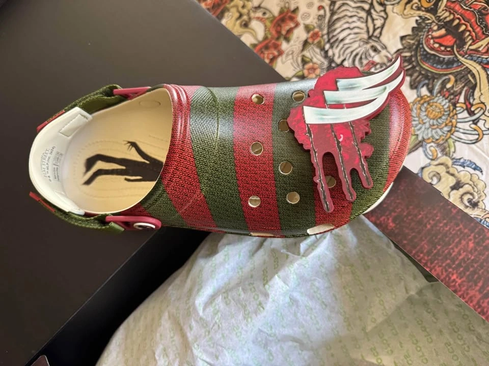 Nightmare on elm street crocs - photo 3