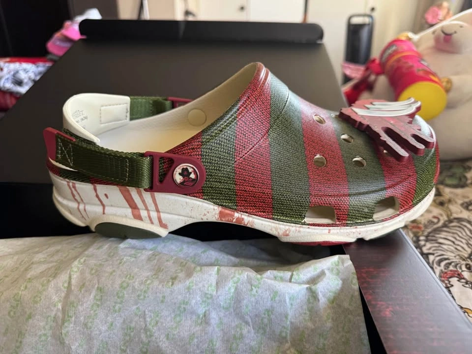 Nightmare on elm street crocs - photo 4