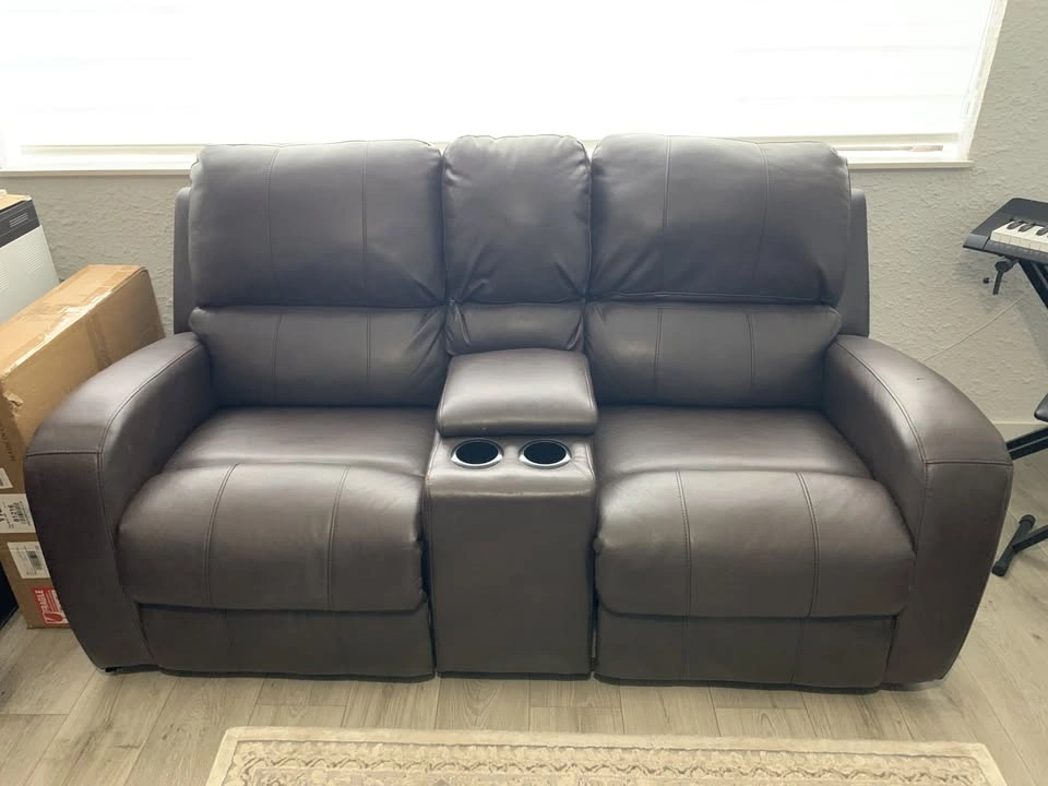 Sofa Set 3-2-1 Piece Reclining - photo 2