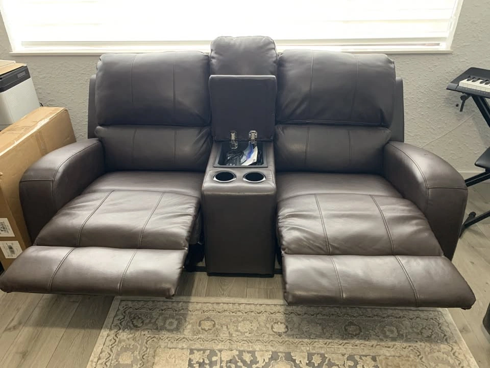 Sofa Set 3-2-1 Piece Reclining - photo 3