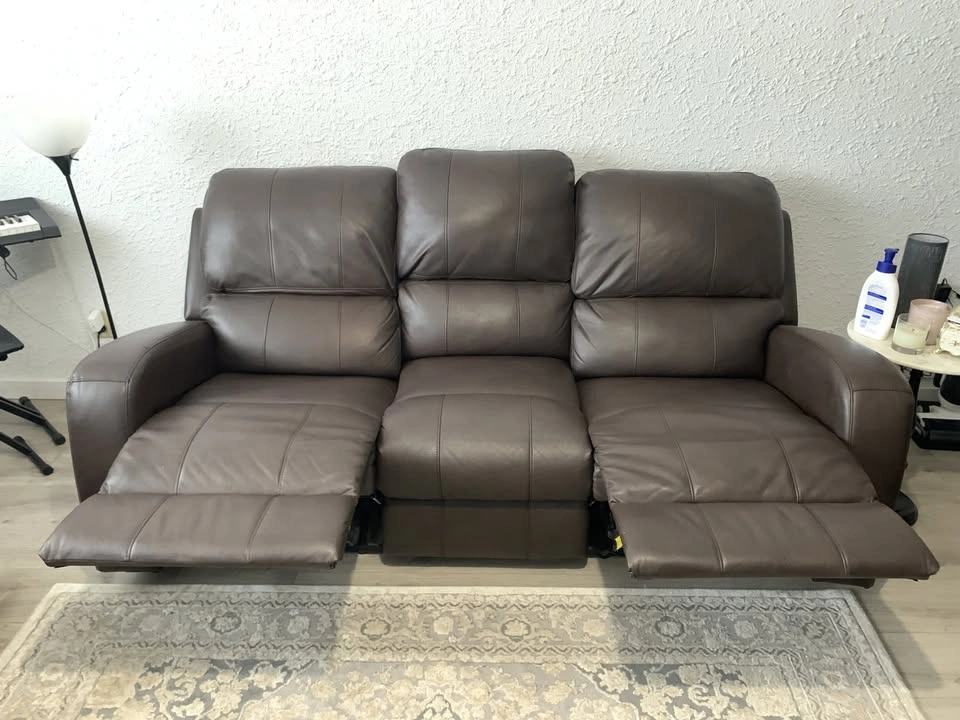 Sofa Set 3-2-1 Piece Reclining - photo 4