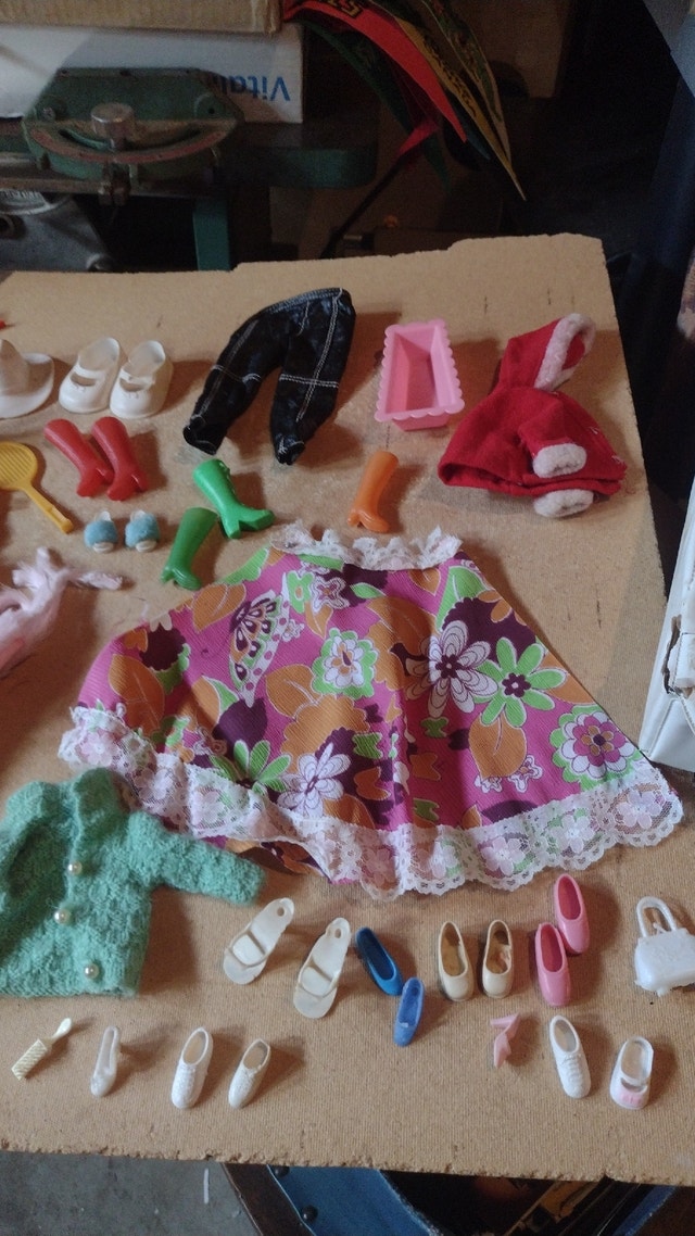 Barbie clothing
