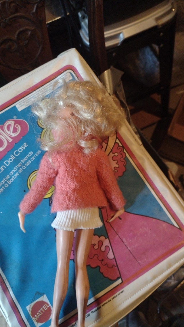 Sindy Ballerina doll with cardigan sweater - photo 2
