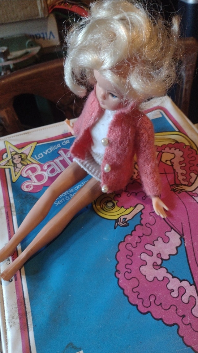 Sindy Ballerina doll with cardigan sweater - photo 3