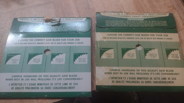 2 power saw blades - photo 2