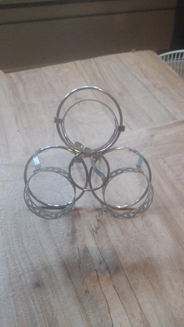 Condiment dish holder - photo 2