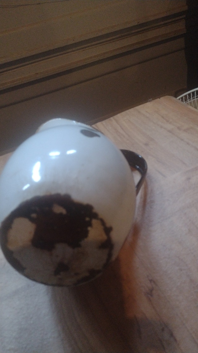 Antique/vintage enamel jug - photo 5
